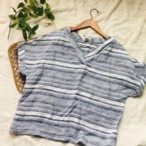 Artisan NY 100% linen top